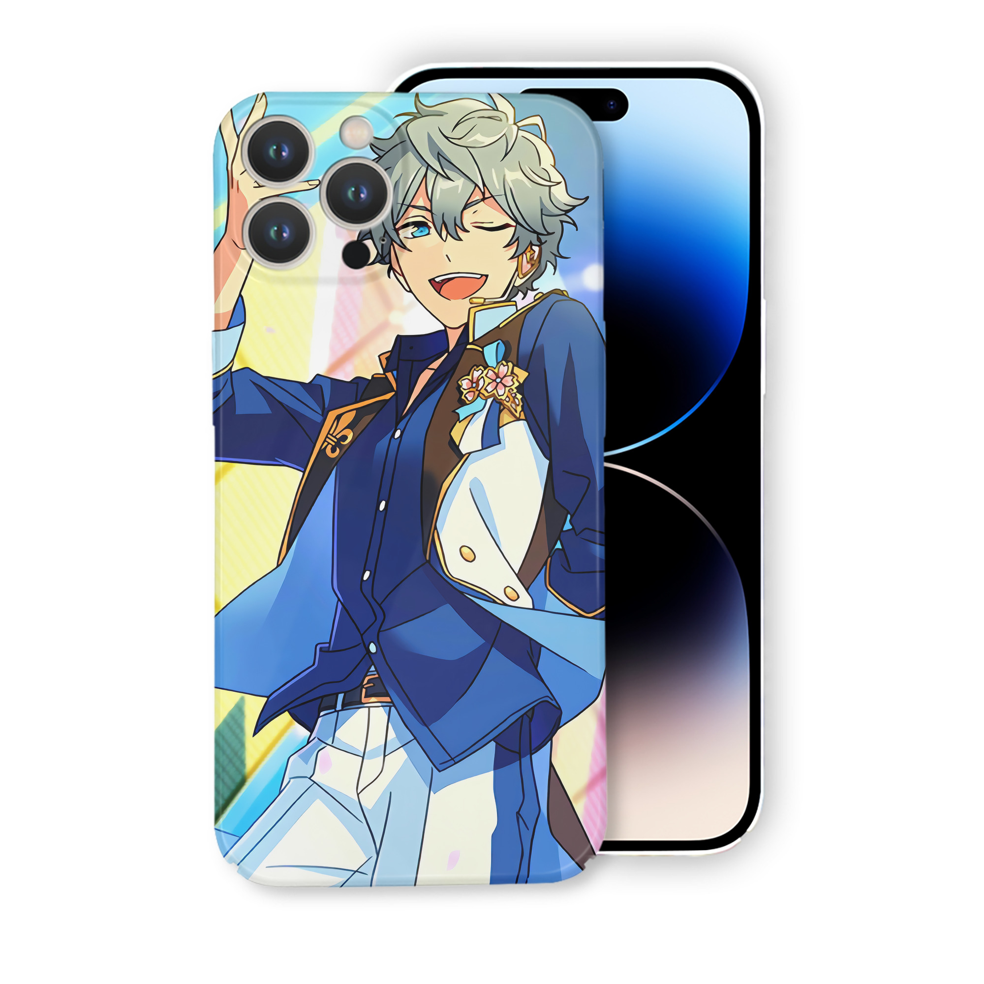 （画像用） あんさんぶるスターズ! Ensemble Stars 【iPhone 14シリーズ対応】ハードケース